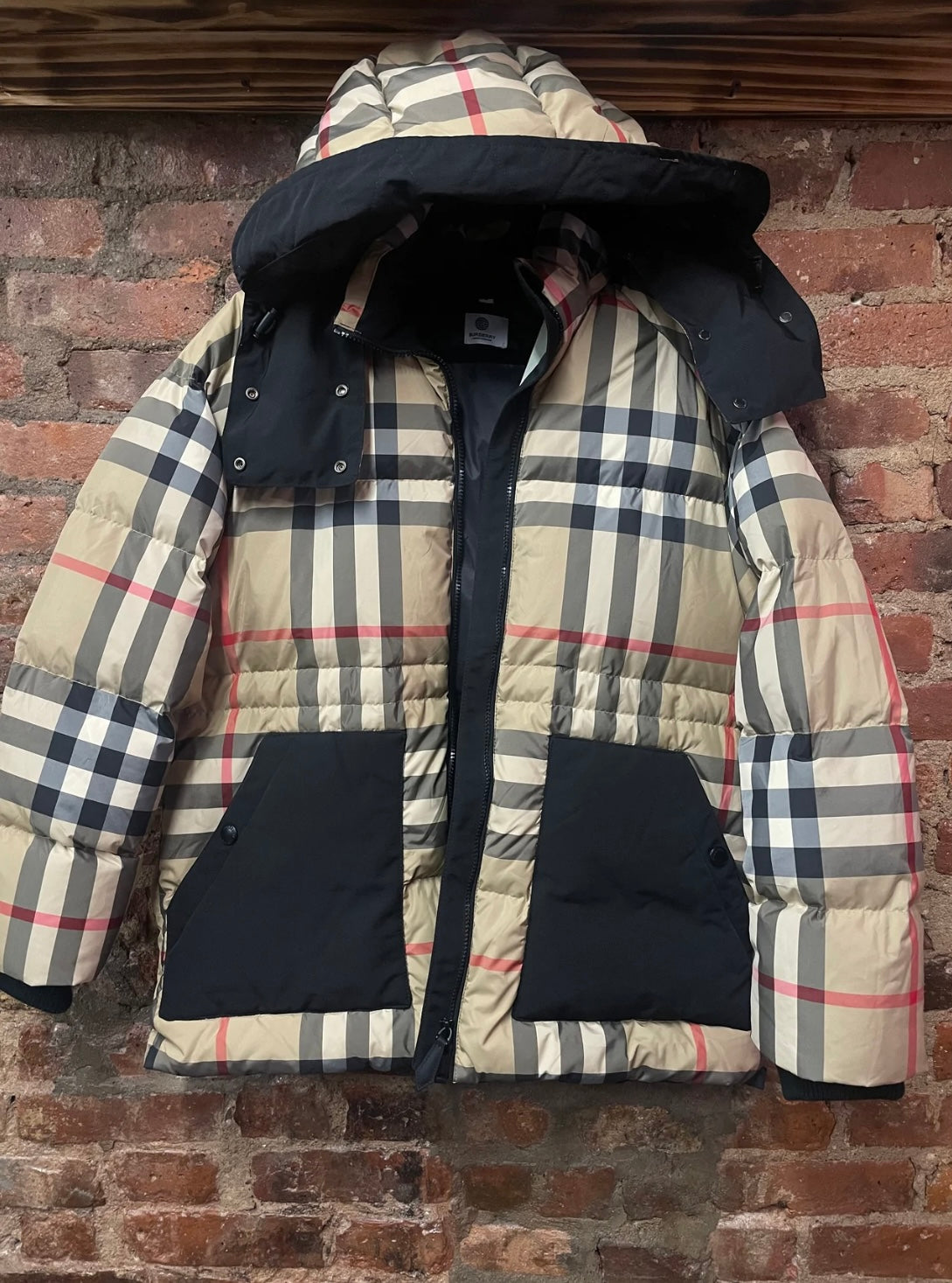 Burberry puffer